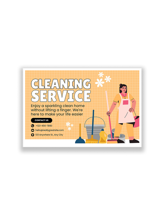 business card magnet