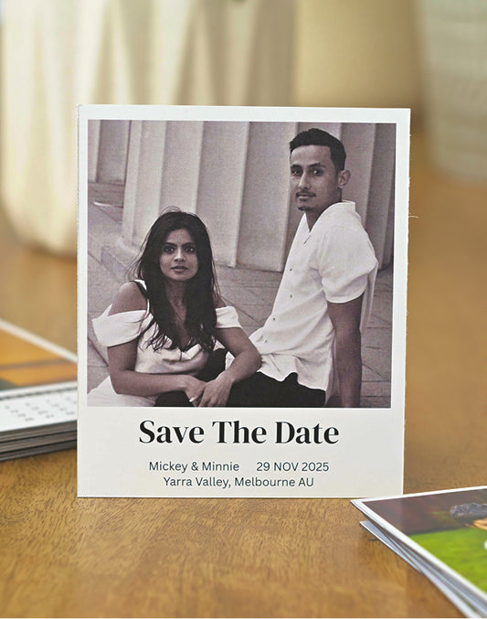 save the date magnet